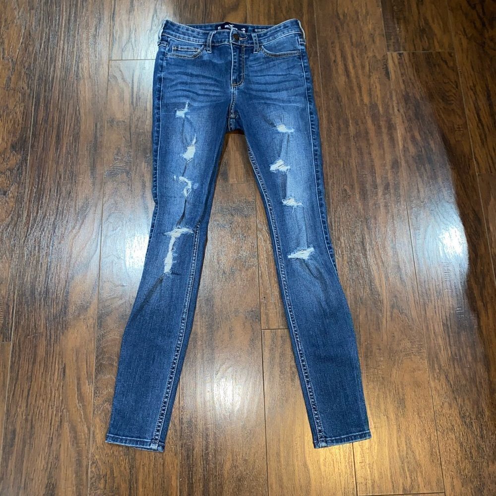 Hollister MID-RISE SUPER SKINNY CLASSIC STRETCH